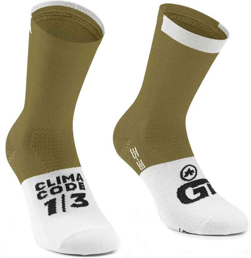 Assos GT Sokker C2 - Millennio Ocher Tilbud!