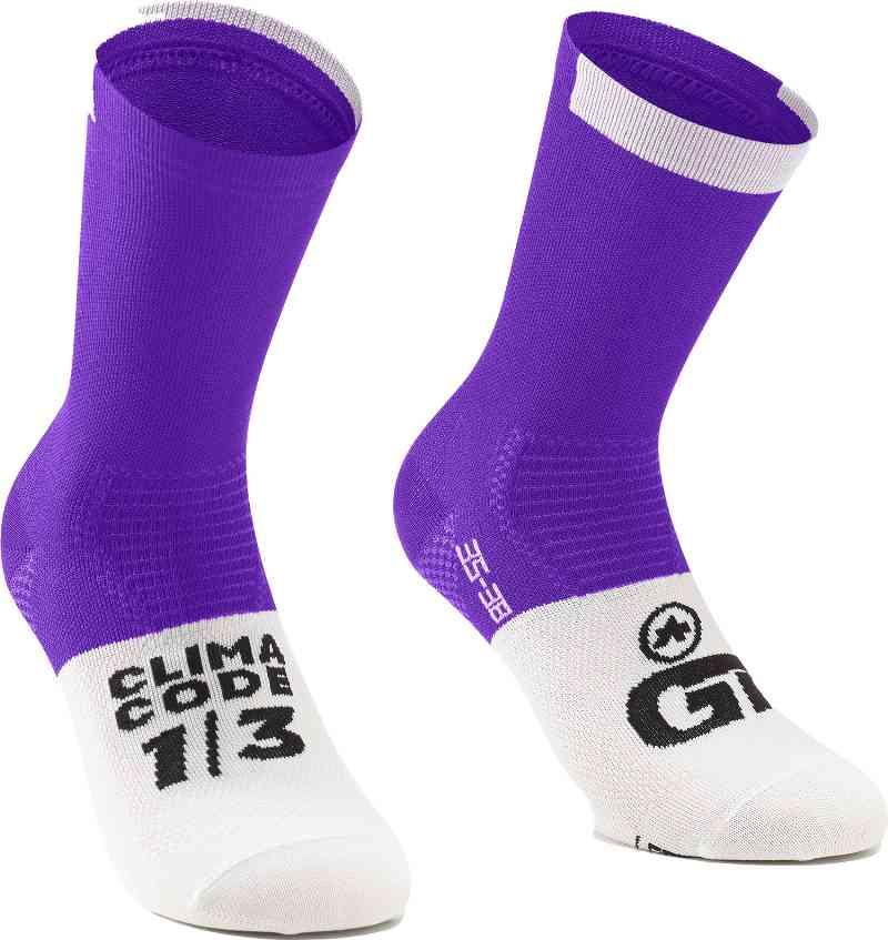Assos GT C2 Sokker - Ultra Violet