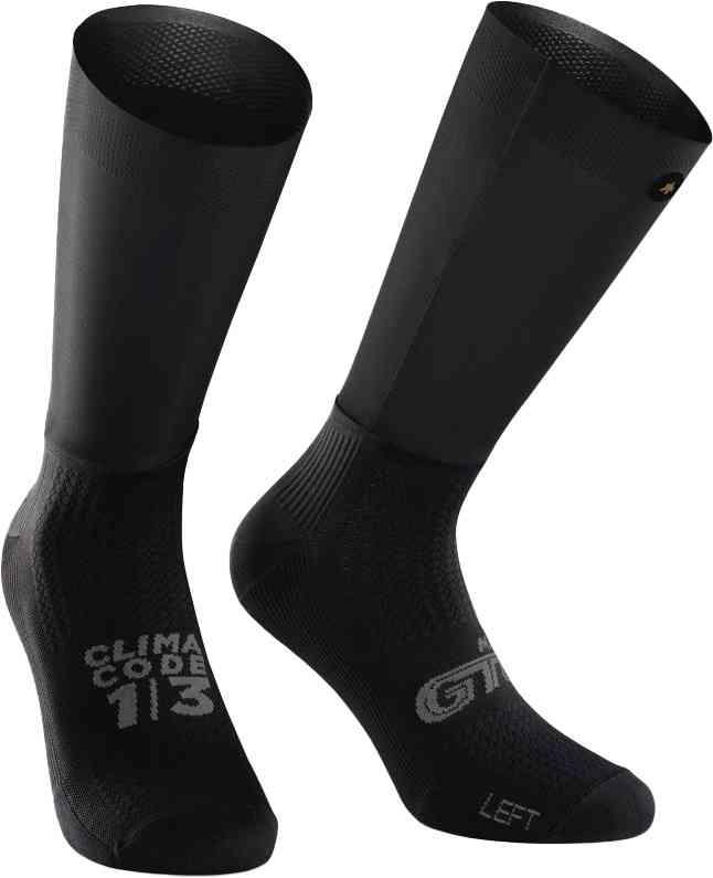 Assos GTO Strømper - Sorte