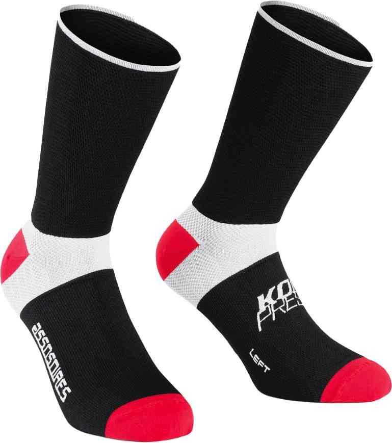 Assos Kompressor Strømper - Sorte