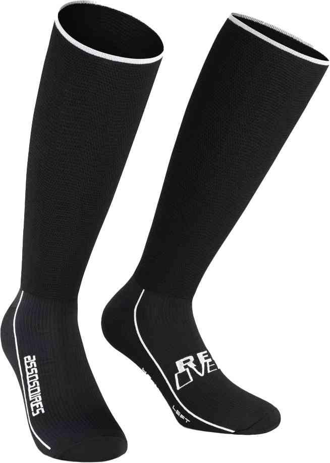 Assos Recovery Strømper EVO - Sort