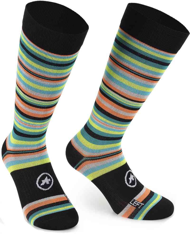 Assos SONNENSTRUMPF Women's Spring Fall Socks - Harajuku