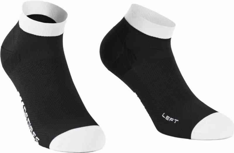 Assos RS Sko Strømper Superlette - Sort
