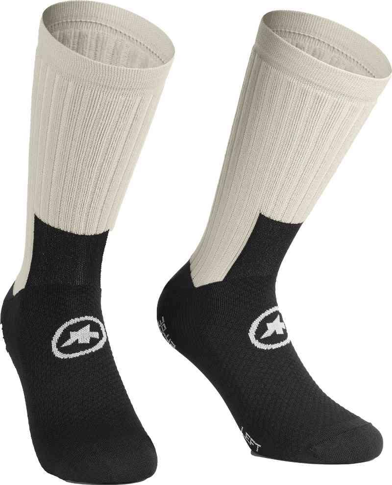 Assos TRAIL Sokker T3 - Månesand