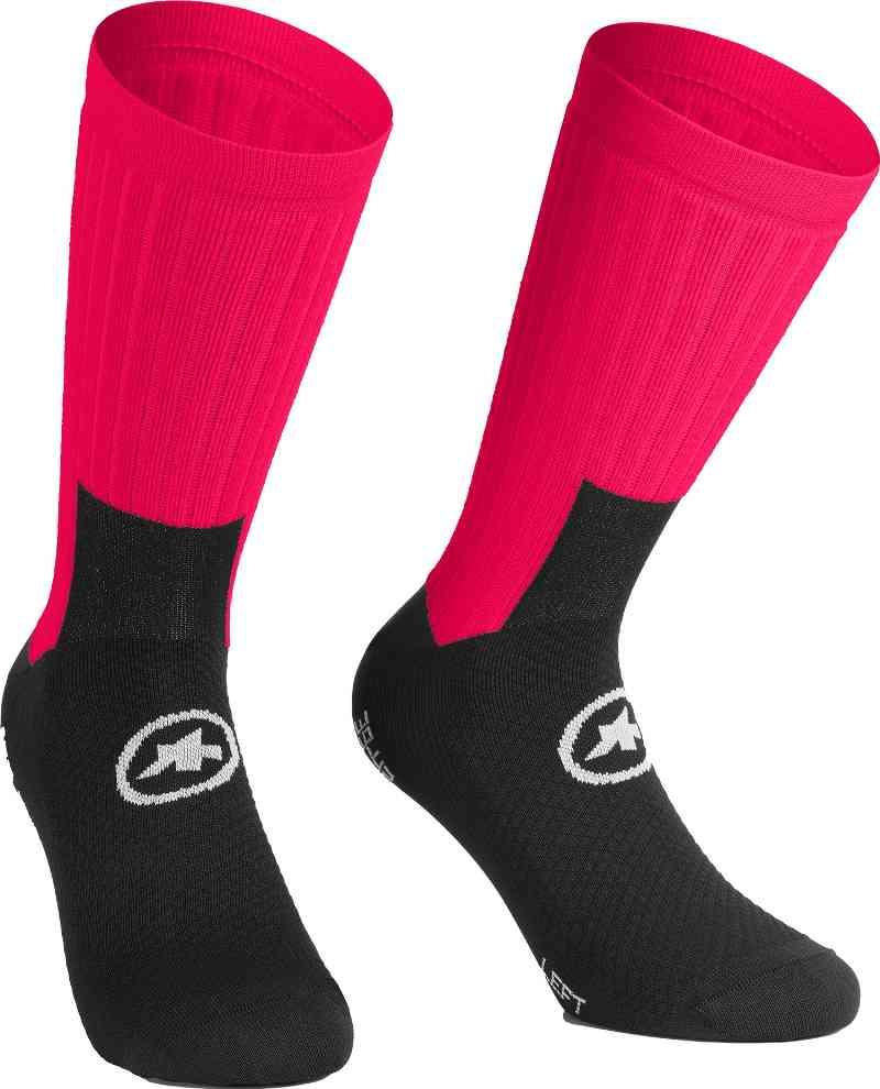 Assos TRAIL Strømper T3 - Lunar Rød