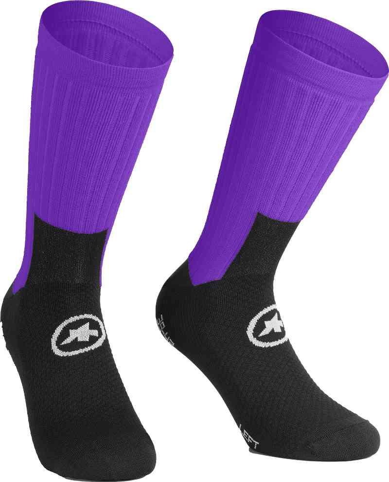 Assos TRAIL Sokker T3 - Ultra Violet