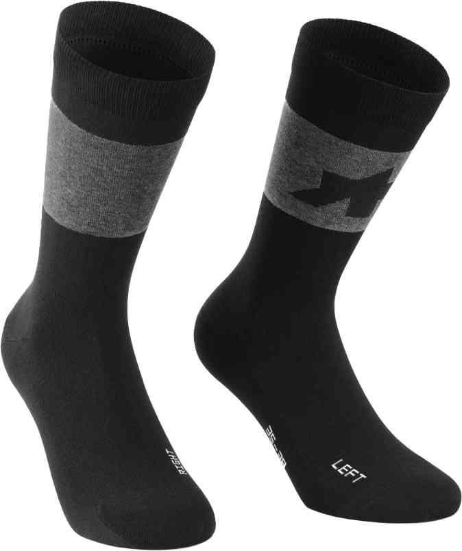 Assos SIGNATURE EVO Strømper - Sort