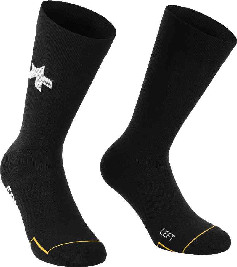 Assos RS Sæsonovergang Strømper - Sort