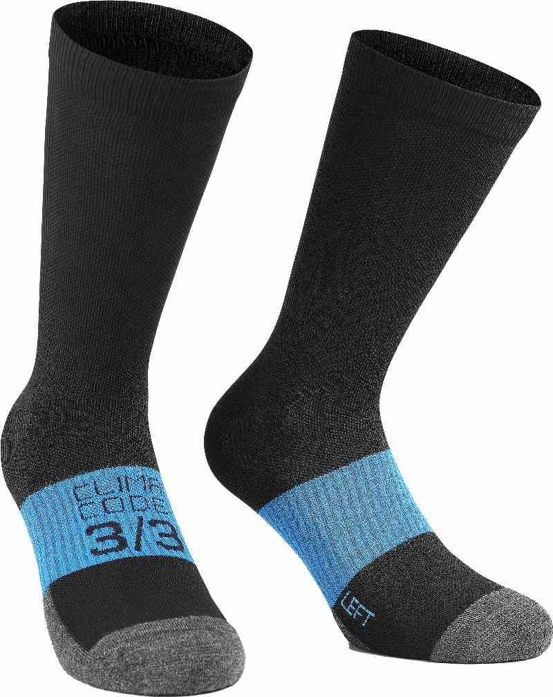Assos Vinterstrømper EVO - Sort