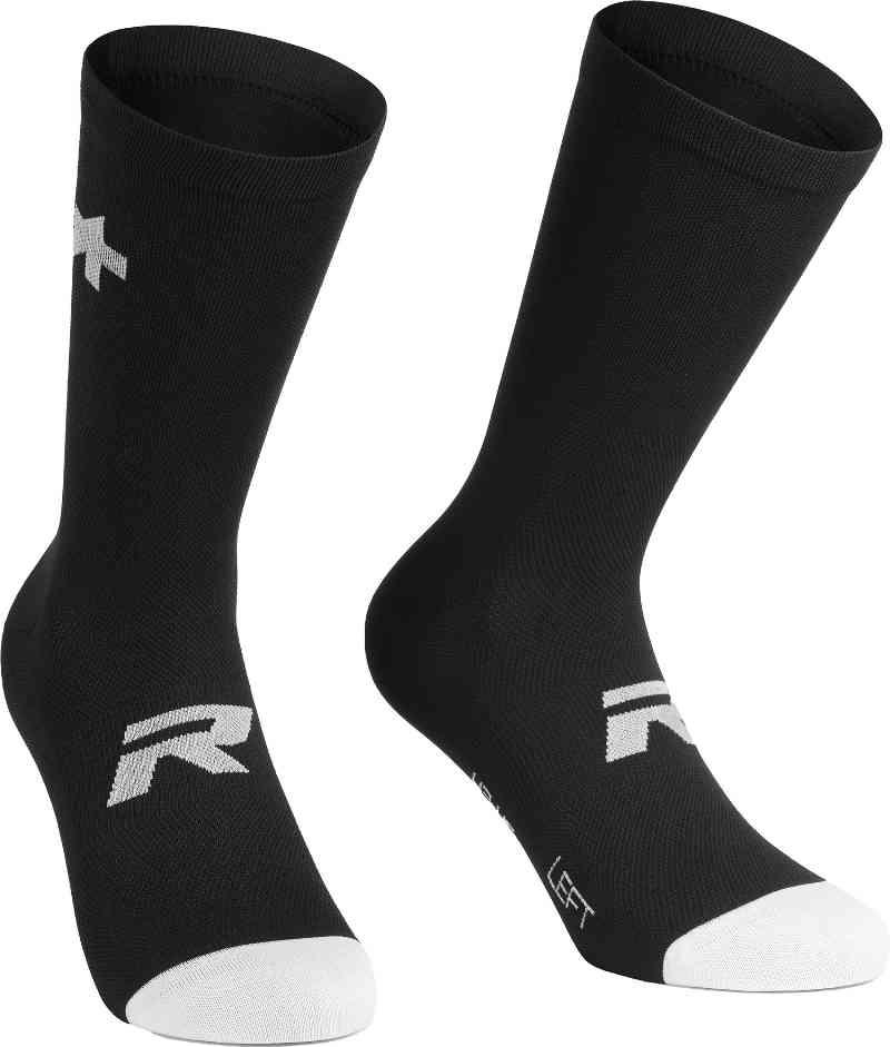 Assos R Sokker S9 - Pakke med 2 - Sort Serie