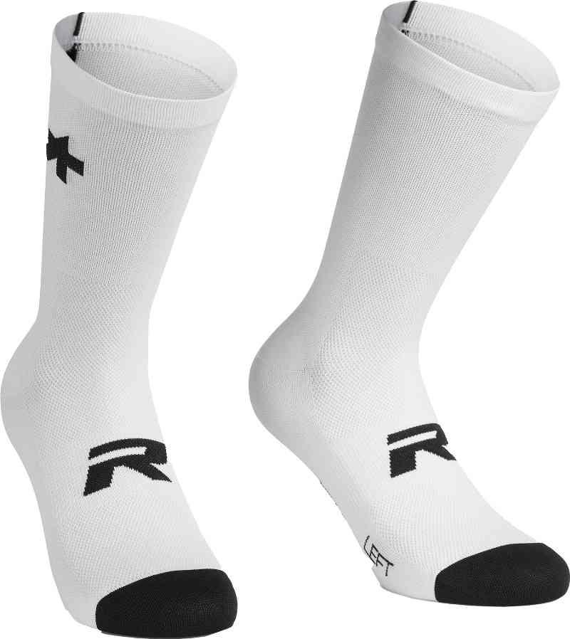 Assos R S9 Strømper - Twin Pack - Hvid Serie