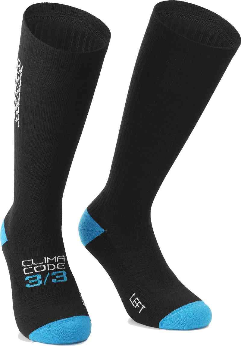 Assos Ultraz Vinter FUGU Strømper - Sort Serie