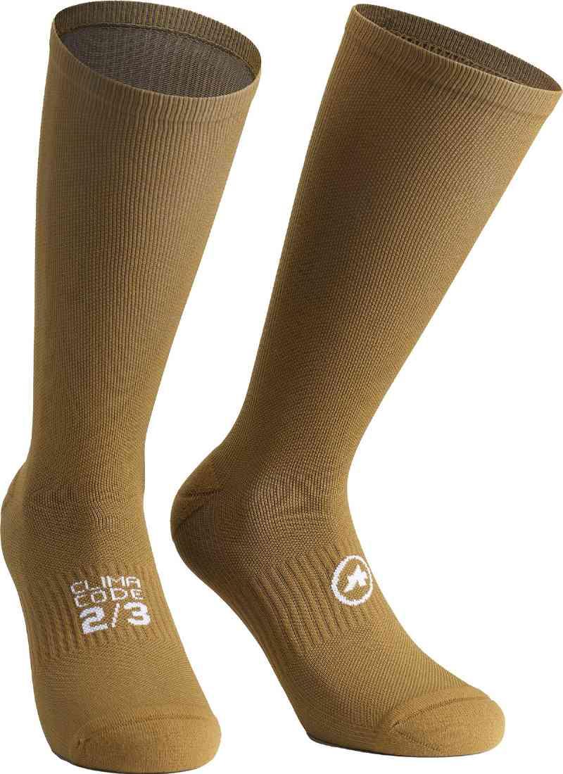 Assos Forår Efterår Strømper - Bronze Ask