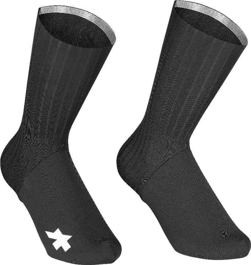 Assos RSR Forårs- og Efterårs Speed Booties - Sort