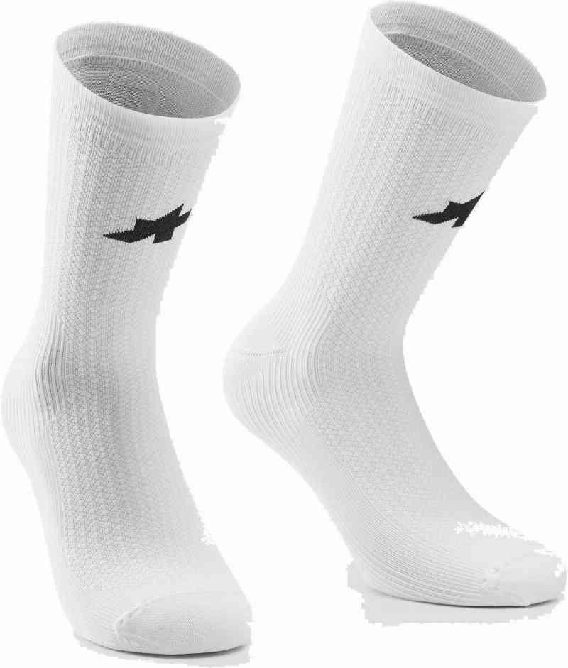 Assos Poker Strømper No.0 - Hvid