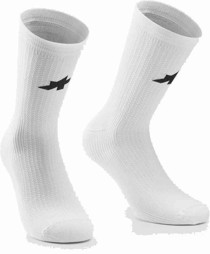 Assos Poker Strømper No.4 - Hvid