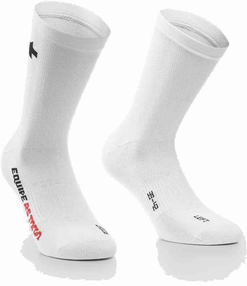 Assos RS TARGA Strømper - Hvid