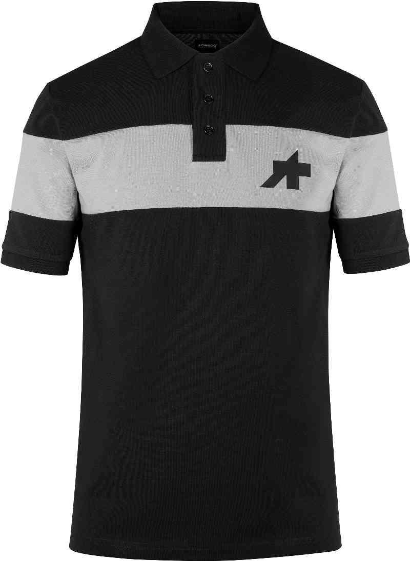 Assos SIGNATURE Polo - Sort T-shirt