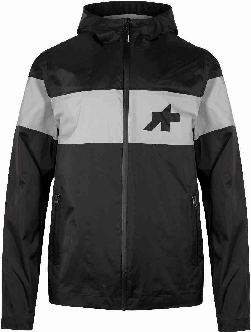 Assos SIGNATURE Regnjakke - Sort