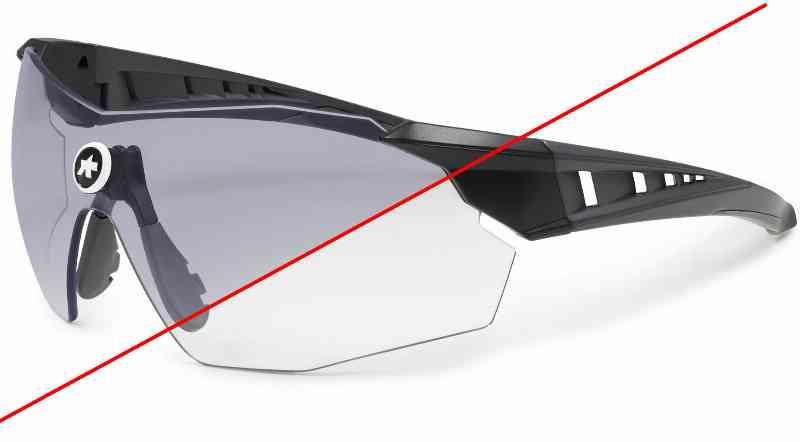 Assos SKHARAB Cykelbrille - Photokromisk Pluto Grå