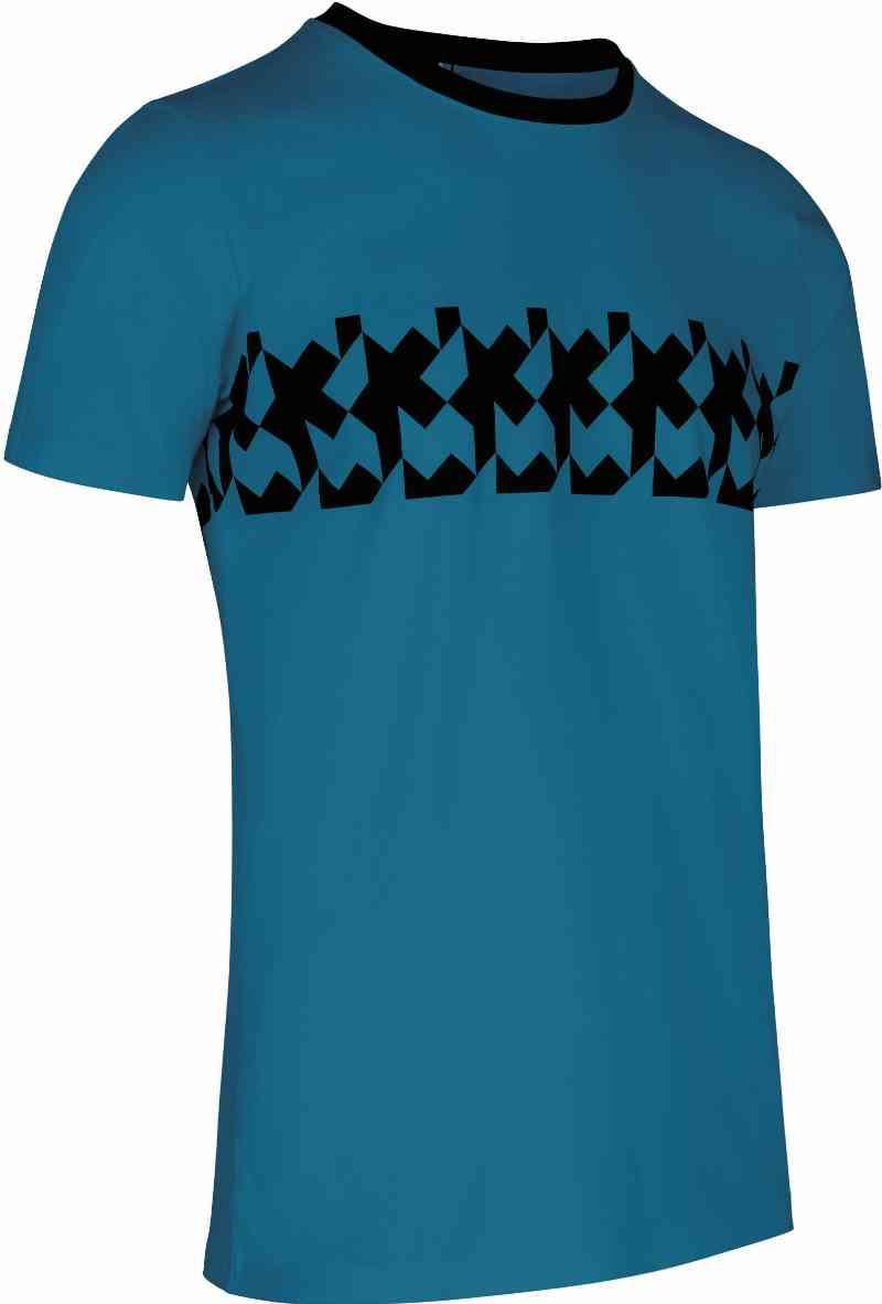 Assos SIGNATURE Sommer T-Shirt RS - Blå
