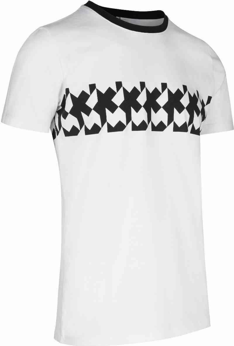 Assos SIGNATURE Sommer T-Shirt RS Griffe - Hvid
