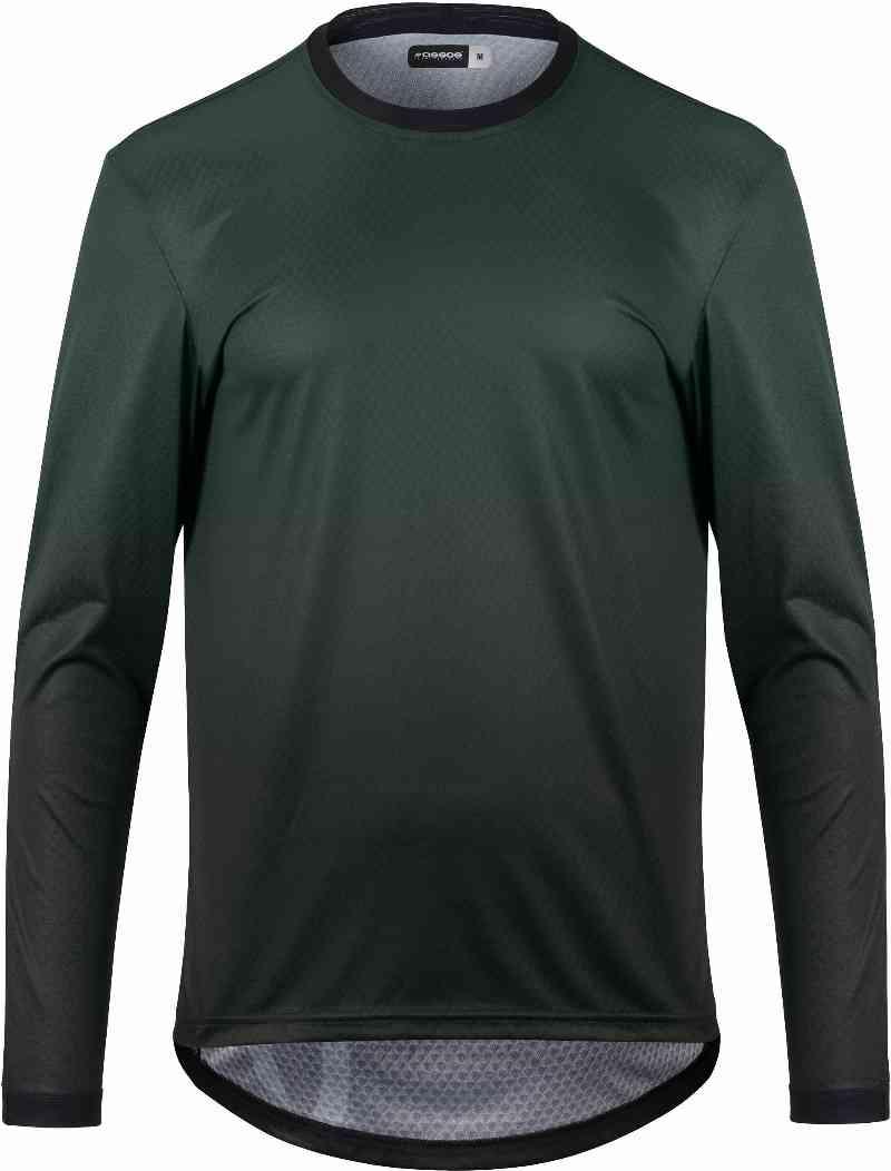 Assos TRAIL LS Trøje T3 – Grøn