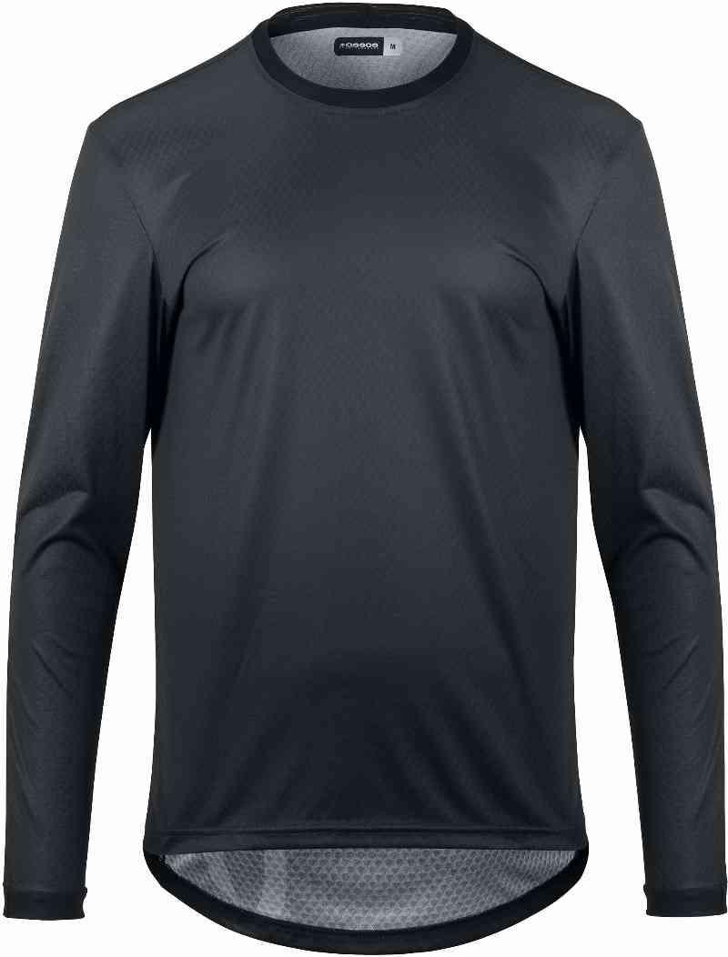 Assos TRAIL LS Trøje T3 – Grå