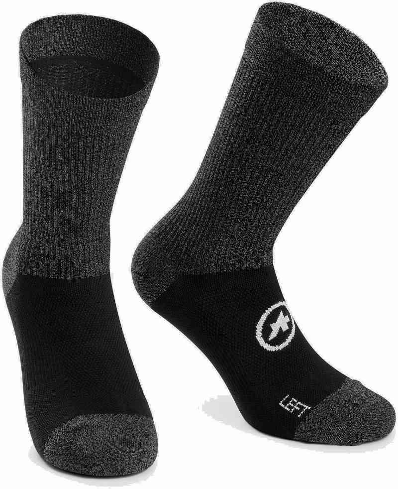 Assos TRAIL EVO Sokkere - Sorte