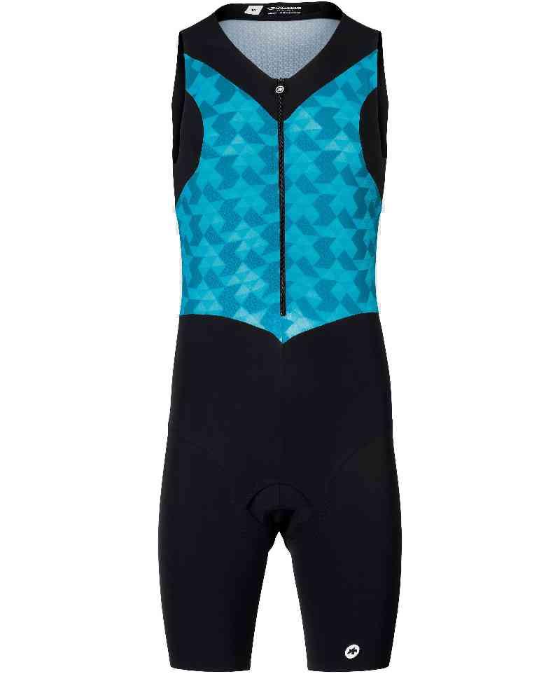 Assos TRIATOR NS Triathlon Dragt - Blå