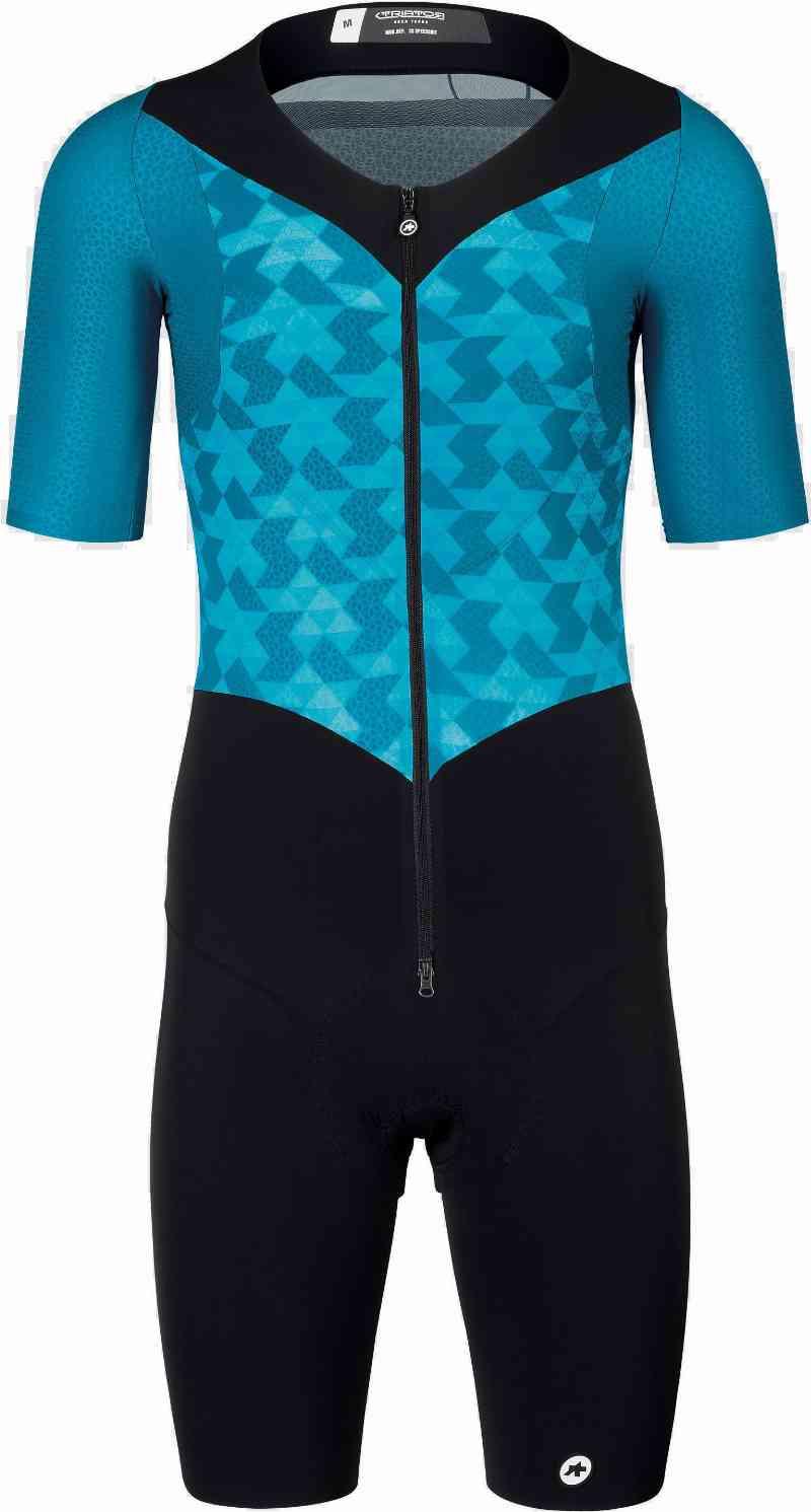 Assos TRIATOR SS hastighedsdragt - Blå