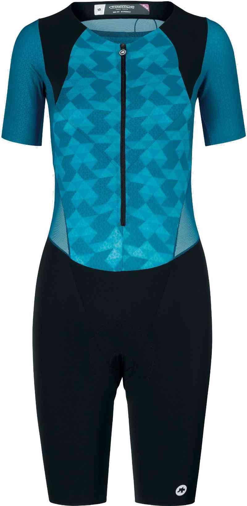 Assos TRIATOR Kvinders SS Speedsuit - Blå