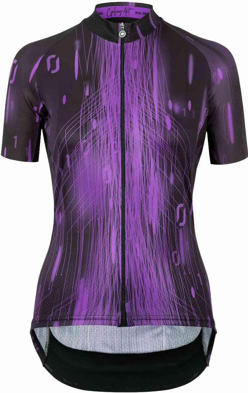 Assos UMA GT C2 Drop Head Dame Trøje - Lilla