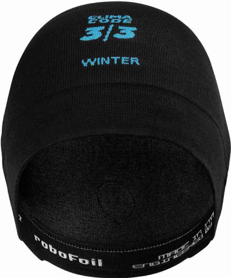 Assos Vinter Robo Foil Hue - Sort