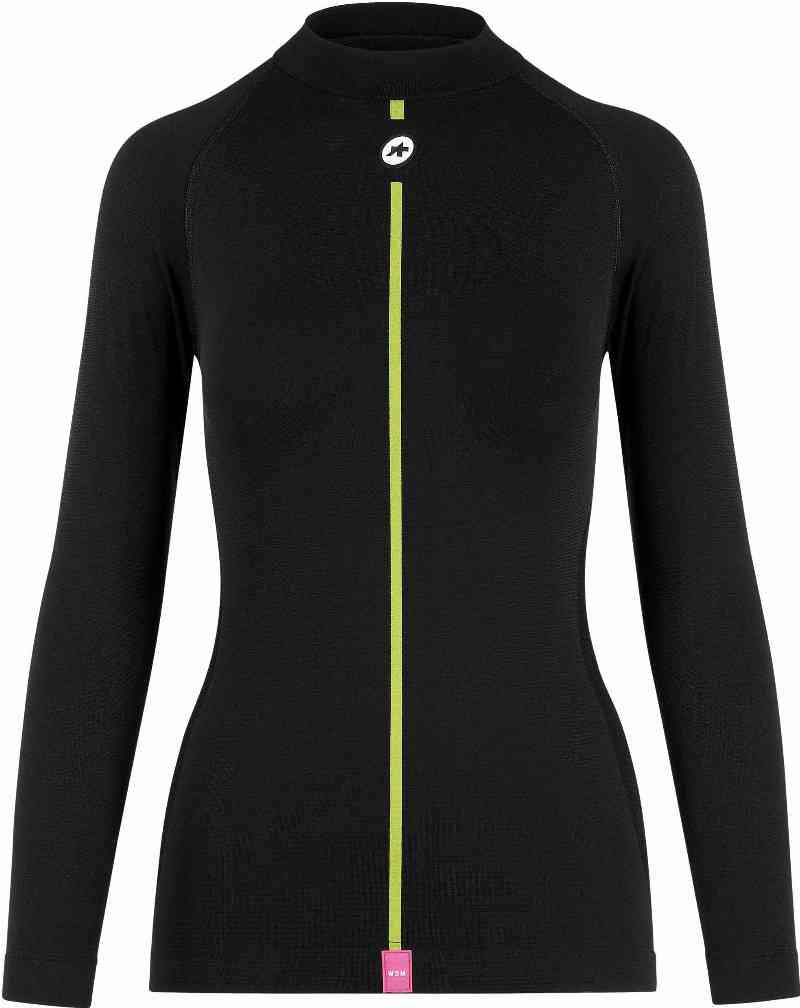 Assos Dame Langærmet Skin Layer - Sort