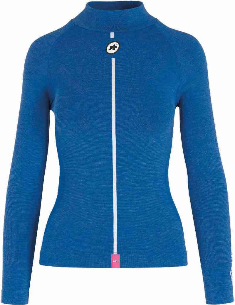 Assos Ultraz Winter LS - Langærmet Dame - Blå