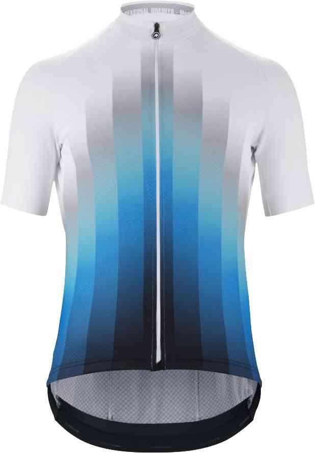 Assos MILLE GT C2 Gruppetto Trøje - Cyber Blue