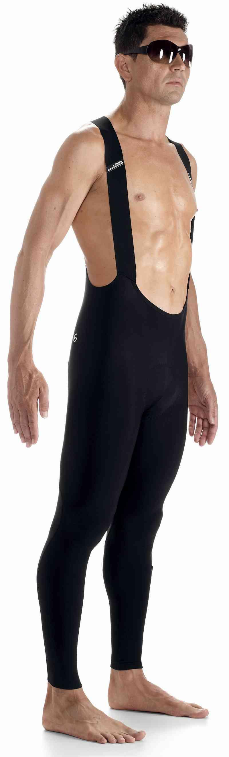 Assos Habu Mille S7 Bibtights - Sorte Cykelbukser