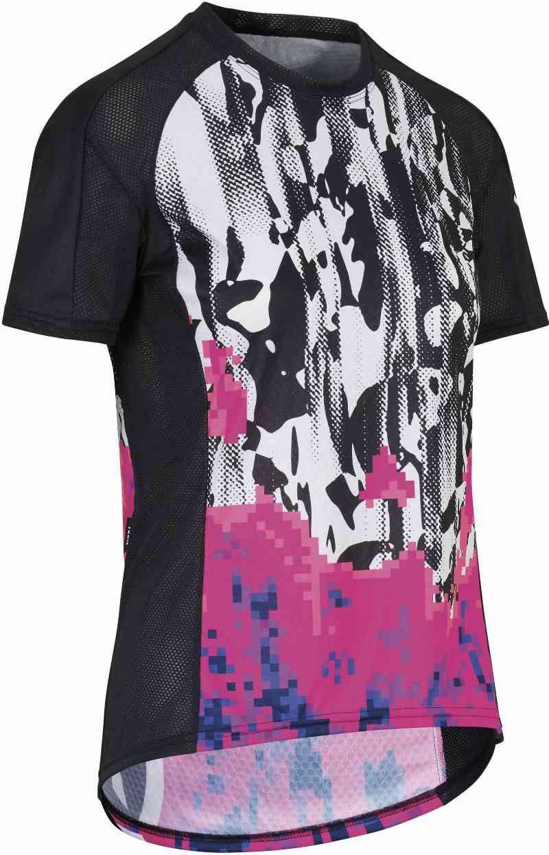 Assos TRAIL Women's SS MTB Jersey Pyxel - Lilla
