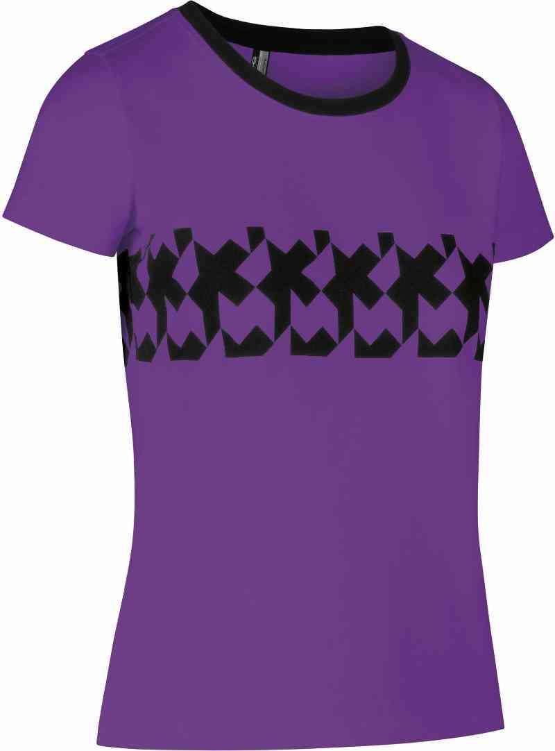Assos SIGNATURE Kvinders Sommer T-Shirt - Lilla