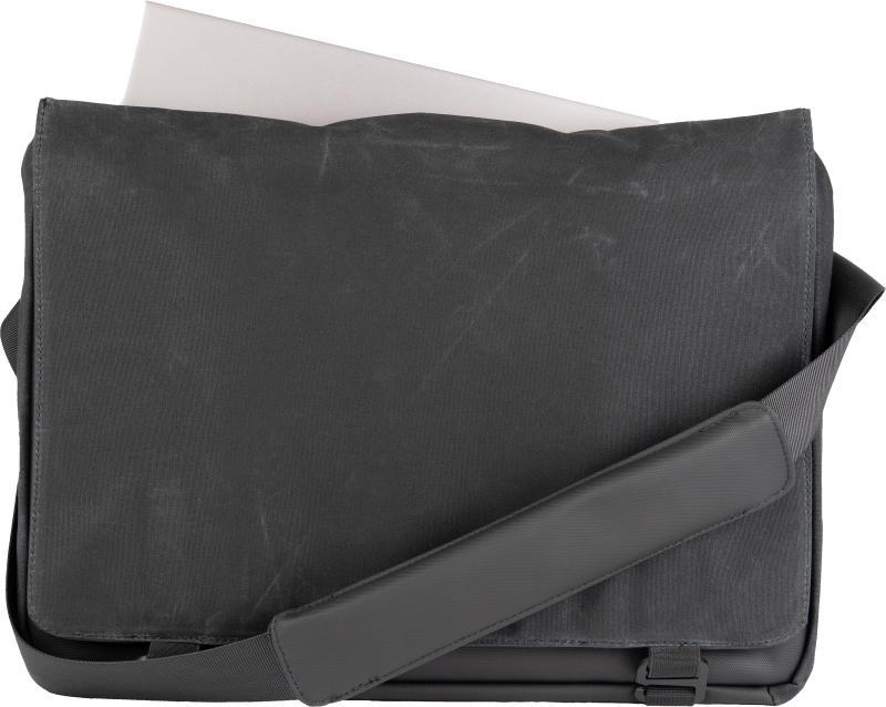 Atran Velo Metro Messenger Bag - Praktisk cykeltaske i sort
