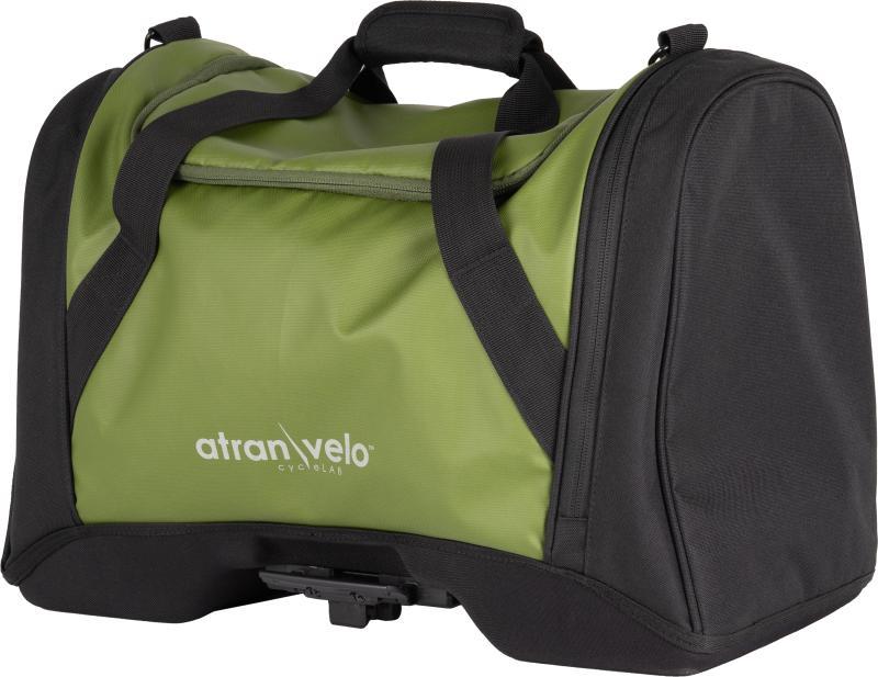 Atrán Velo Pulse Sportstaske - Grøn