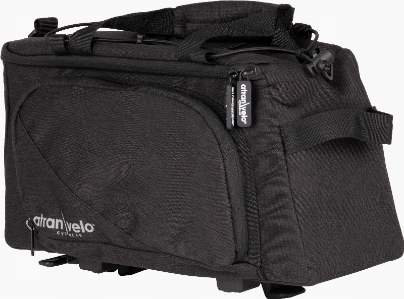 Atrán Velo Zap Top Bag - Sort Tasker