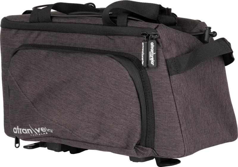 Atrán Velo Zap Top Bag - Grå taske