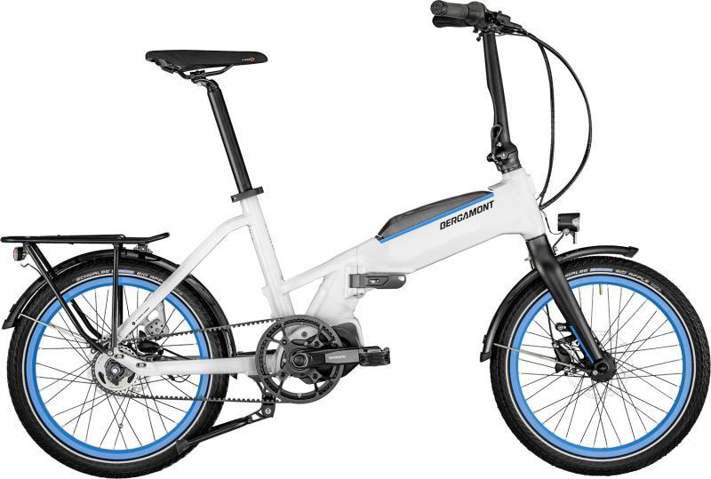 Bergamont Paul-E EQ Expert 2022 – Hvid Cykel