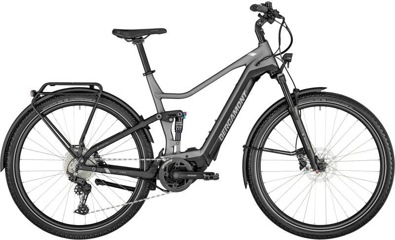 Bergamont E-Horizon FS Expert 2022 - Grå Cykel