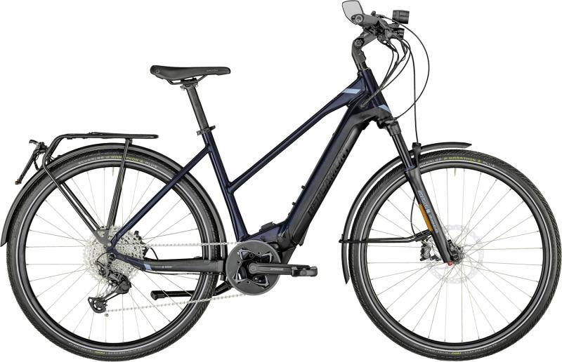Bergamont E-Horizon Elite Speed 45 km/t Dame 2022 - Blå/Sort