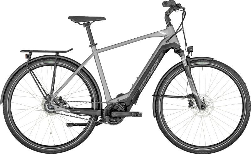 Bergamont E-Horizon Elite Belt Herre 2022 - Grå