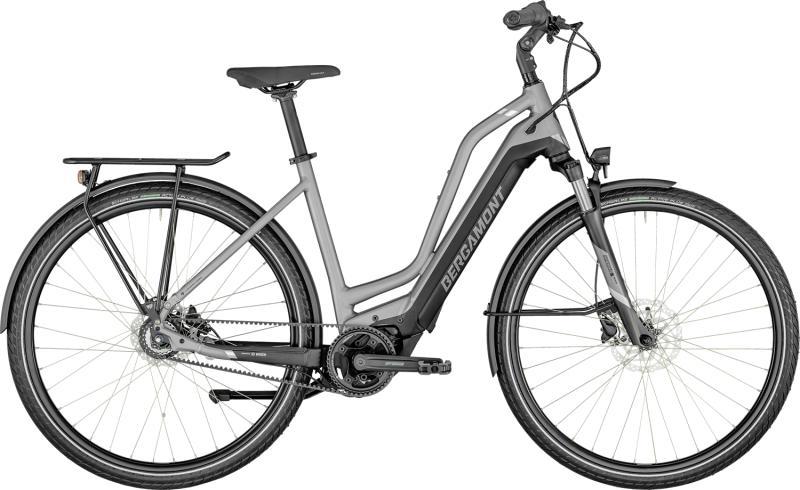 Bergamont E-Horizon Elite Amsterdam 2022 - Grå Belt