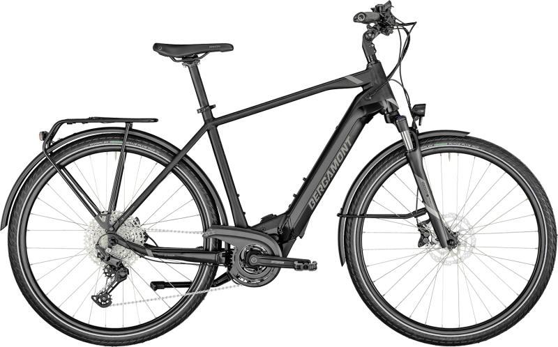 Bergamont E-Horizon Expert Herre 2022 - Sort